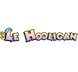 Le Hooligan Badge