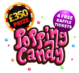 Popping Candy Badge